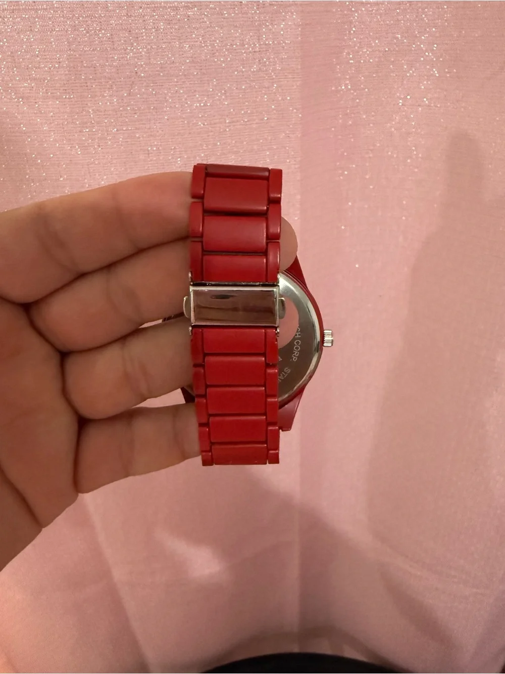 U.S. Polo Assn. Red Watch – Like New